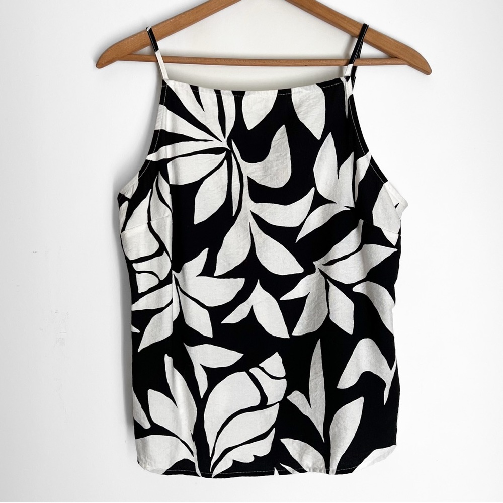 Vince Camuto Tropical Cami Tank Top